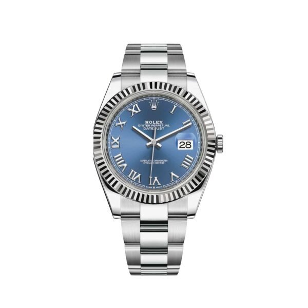Rolex Datejust 126334 Stainless Steel Blue Dial Oyster
