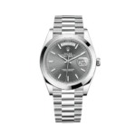 Rolex Day-Date 228206-0045 Platinum Slate Dial