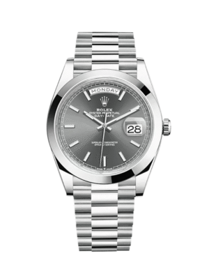 Rolex Day-Date 228206-0045 Platinum Slate Dial