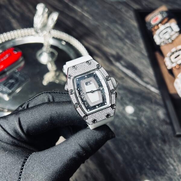 Richard Mille RM037 Women’s Collection – Redefining Feminine Power, Worn by Margot Robbie