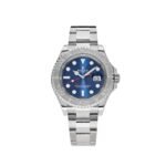 Rolex Yacht-Master 126622 Stainless Steel Blue Dial