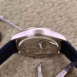 Rolex Cellini Date White Gold Blue Dial Mens Watch 50519-L