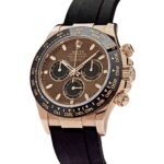Rolex Cosmograph Daytona 116515LN-0041 Rose Gold Chocolate Dial