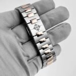 Patek Philippe Cubitus 5821/1AR-001 Stainless Steel Rose Gold Blue Dial