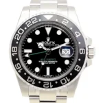 Rolex GMT Master II 116710LN-78200 40mm Steel Automatic Black Dial