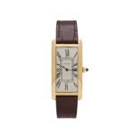Cartier Tank Cintree WGTA0057 Yellow Gold (2022) 100th Anniversary Limited Edition