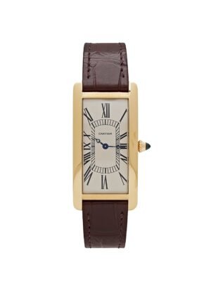Cartier Tank Cintree WGTA0057 Yellow Gold (2022) 100th Anniversary Limited Edition