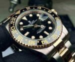 Rolex GMT-Master II 116713LN-78203 40mm 18kt Yellow Gold Automatic Black Dial