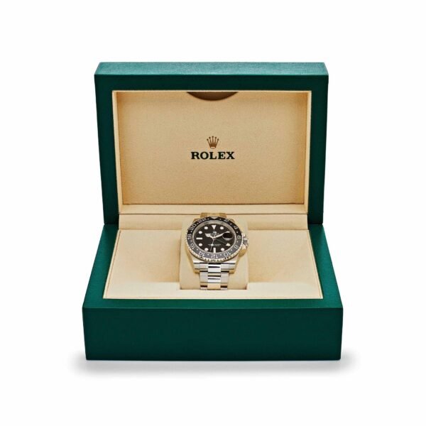 Rolex GMT-Master II 126710GRNR 'Bruce Wayne' Stainless Steel Black Dial Oyster