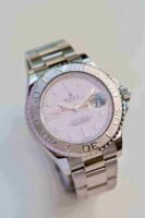 Rolex Yacht-Master 116622-78760 40mm Platinum Dial Stainless Steel Oyster Bracelet