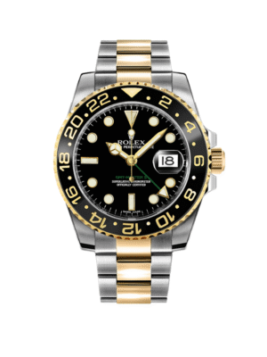 Rolex GMT-Master II 116713LN Stainless Steel Yellow Gold