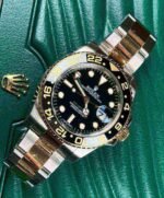 Rolex GMT-Master II 116713LN-78203 40mm 18kt Yellow Gold Automatic Black Dial
