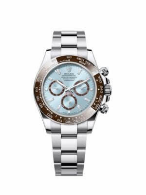Rolex Daytona 126506 Platinum Ice Blue Baguette Dial (2024)