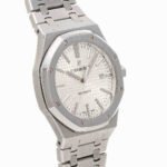 Audemars Piguet Oak Selfwinding with Silver-toned Dial 41mm Stainless Steel Watch 15400ST.OO.1220ST.02