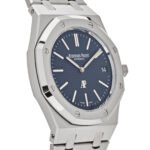 Audemars Piguet Royal Oak 16202ST.OO.1240ST.02 'Jumbo' Extra-Thin Stainless Steel Blue Dial
