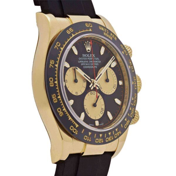 Rolex Cosmograph Daytona 116518LN-0047 'Paul Newman' Yellow Gold Black Dial (2018)