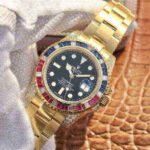 Rolex Submariner M126610LN-0010 Golden Blue/Red Diamond
