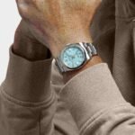 Rolex Oyster Perpetual 126000 Stainless Steel Baby Blue Dial