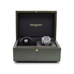 Audemars Piguet Royal Oak 26574ST.OO.1220ST.02 Perpetual Calendar Stainless Steel Dark Blue Dial