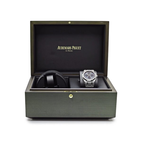 Audemars Piguet Royal Oak 26574ST.OO.1220ST.02 Perpetual Calendar Stainless Steel Dark Blue Dial