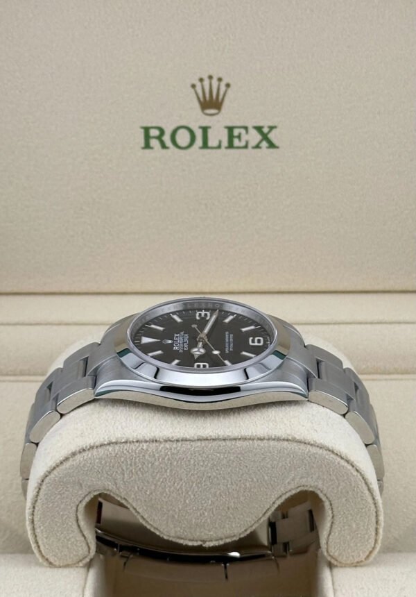 Rolex Explorer 224270 Stainless Steel Black Dial