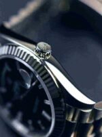 Rolex Day-Date 228239-0005 White Gold Black Diamond Dial