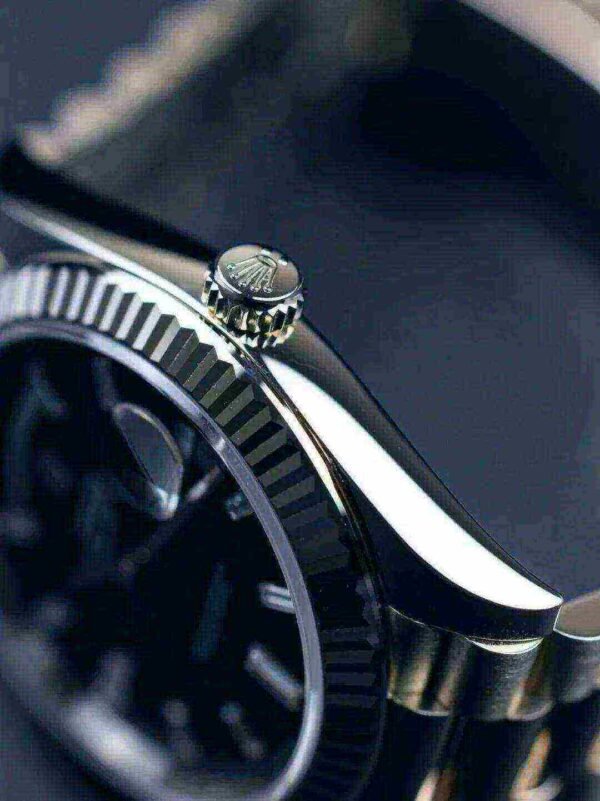 Rolex Day-Date 228239-0005 White Gold Black Diamond Dial