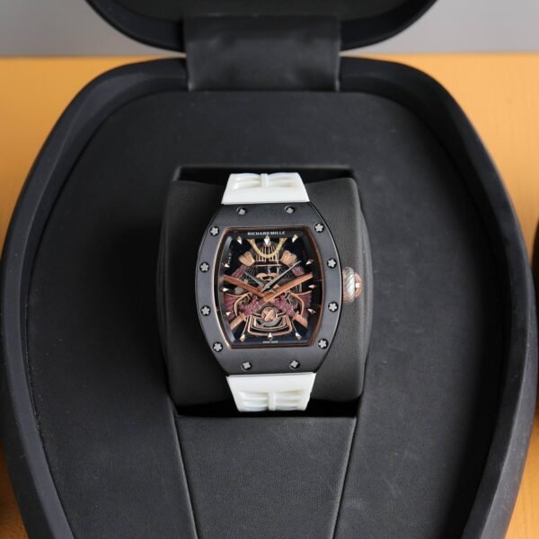 Richard Mille RM 47 "Dark Warrior" Tourbillon – A Monolithic Marvel of Haute Horology