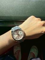 Rolex Day-Date 128239-0005 White Gold Silver Dial