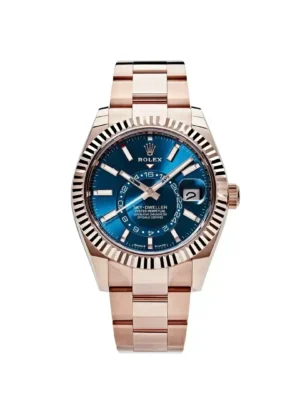 Rolex Sky-Dweller 336935-0001 Rose Gold Blue Dial