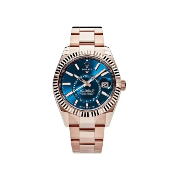 Rolex Sky-Dweller 336935-0001 Rose Gold Blue Dial