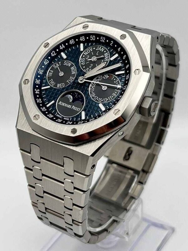 Audemars Piguet Royal Oak Perpetual Calendar 26574TI.OO.1220TI.01 Titanium Blue Dial