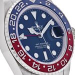 Rolex GMT-Master II 116719BLRO Pepsi White Gold Blue Dial Oyster