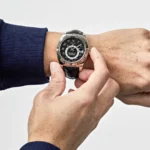 Rolex Sky-Dweller 326139-L(FC) White Gold Black Dial Leather Strap