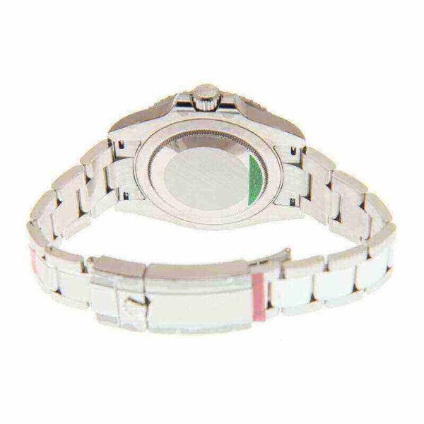 Rolex GMT Master II 116719BLRO 40mm Pepsi Blue and Red Bezel Stainless Steel Automatic Black Dial