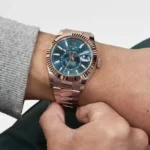Rolex Sky-Dweller 336935-0001 Rose Gold Blue Dial