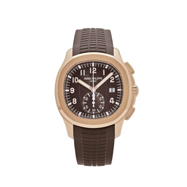 Patek Philippe Aquanaut 5968R-001 Chronograph Rose Gold Brown Dial