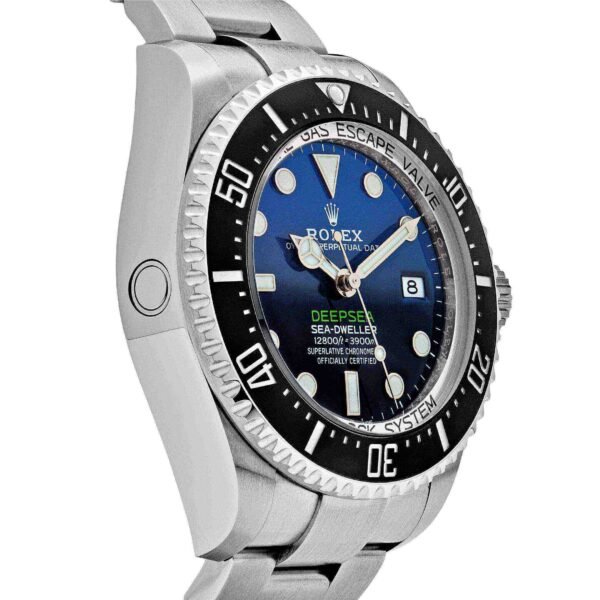 Rolex Deepsea Sea-Dweller 136660-0003 'James Cameron' Stainless Steel Blue Dial (2023)