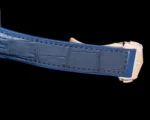 Omega Seamaster Planet Ocean 600M 43.5 mm, Sedna_ Gold on Leather Strap with Rubber Lining, 215.63.44.21.03.001