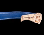 Omega Seamaster Planet Ocean 600M 43.5 mm, Sedna_ Gold on Leather Strap with Rubber Lining, 215.63.44.21.03.001