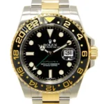 Rolex GMT-Master II 116713LN-78203 40mm 18kt Yellow Gold Automatic Black Dial