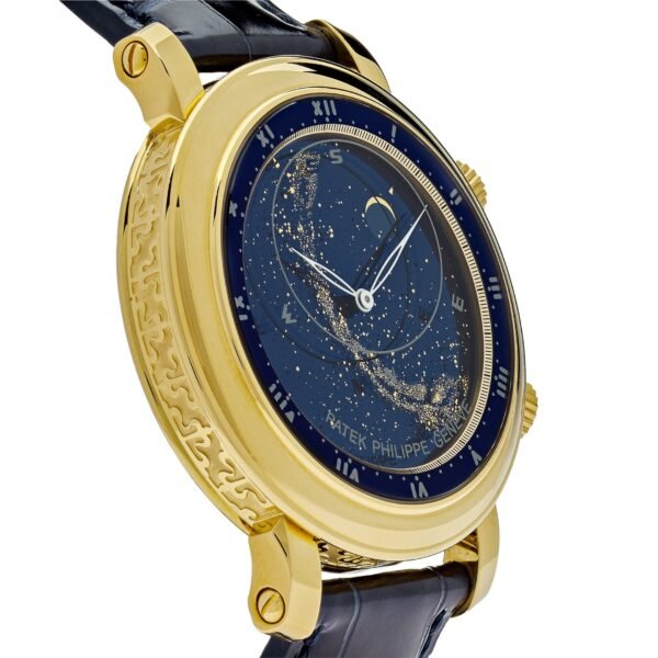 Patek Philippe Celestial Grand Complications 5102J-001 Sky Chart Yellow Gold Blue Dial
