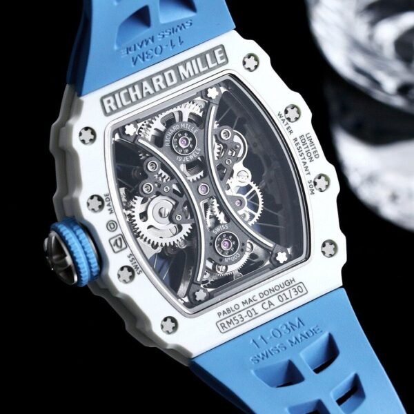 Richard Mille RM53-01 – A Horological Fortress for Equestrian Excellence