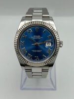 Rolex Datejust 126334 Stainless Steel Blue Dial Oyster