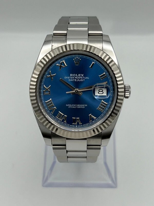 Rolex Datejust 126334 Stainless Steel Blue Dial Oyster