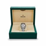 Rolex Datejust 116234 Stainless Steel and White Gold White Dial