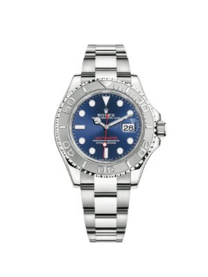 Rolex Yacht-Master 116622 Stainless Steel Platinum Blue Dial