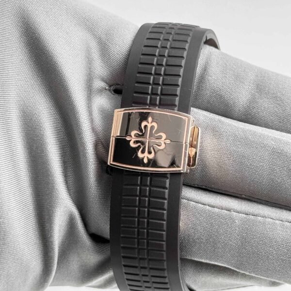 Patek Philippe Aquanaut 5968R-001 Chronograph Rose Gold Brown Dial