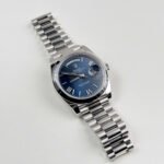 Rolex Day-Date 228206 Platinum Blue Dial