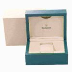 Rolex Cellini Date White Gold Blue Dial Mens Watch 50519-L